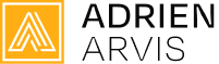 adrien-arvis-logo-noir